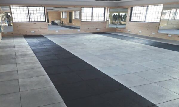 Image depicting flooring for gym