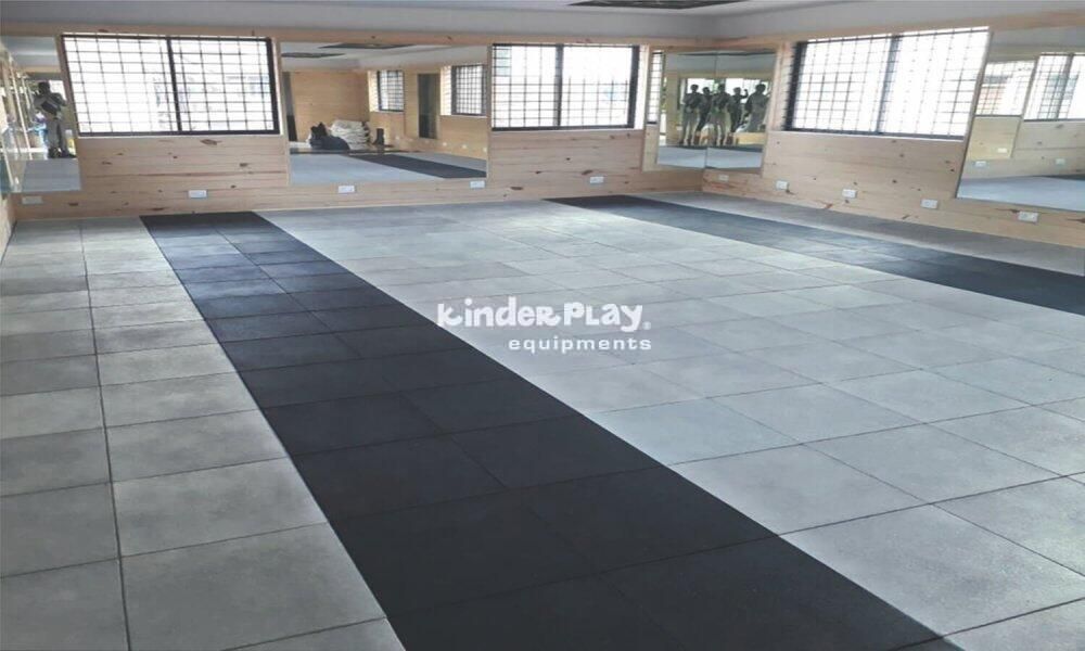 Image depicting flooring for gym