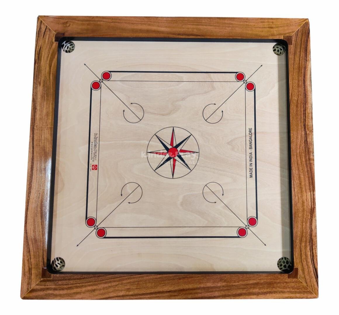 Carames Board Carrom Board - Kinderplay