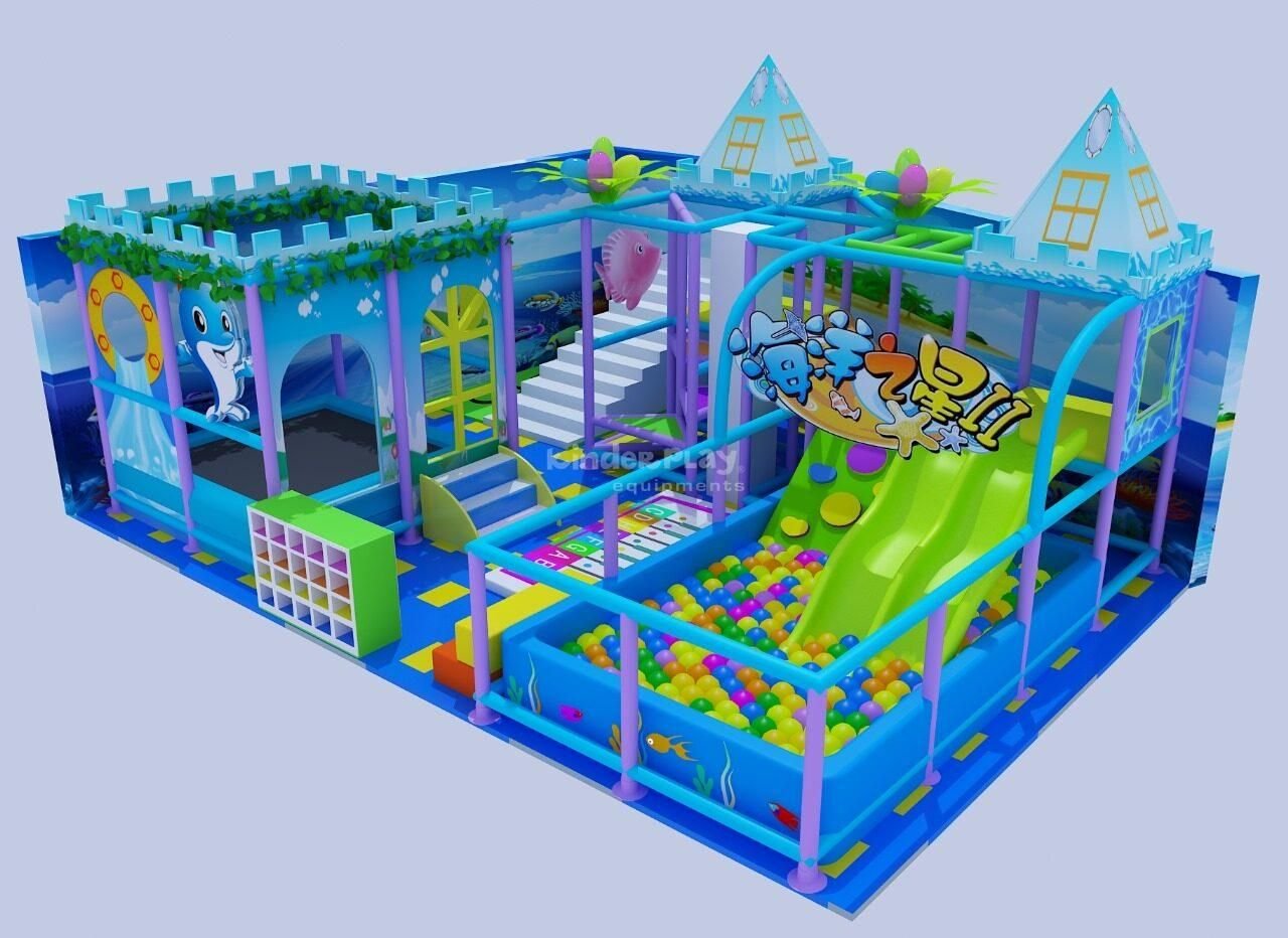 Play Hardware Soft Play Equipments - Kinderplay