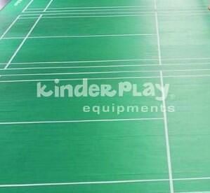 Image depicting Vinyl sports flooring