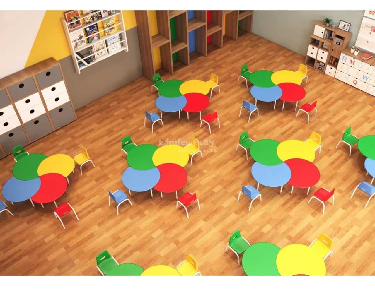 Image depicting classroom furniture
