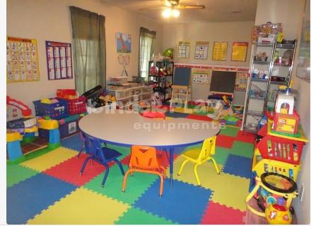 Image depicting classroom furniture