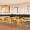 Image depicting class room furniture