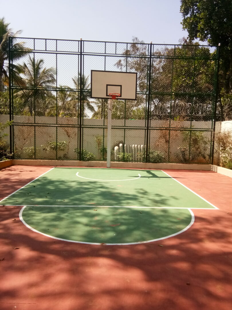 Image depicting Basket ball court