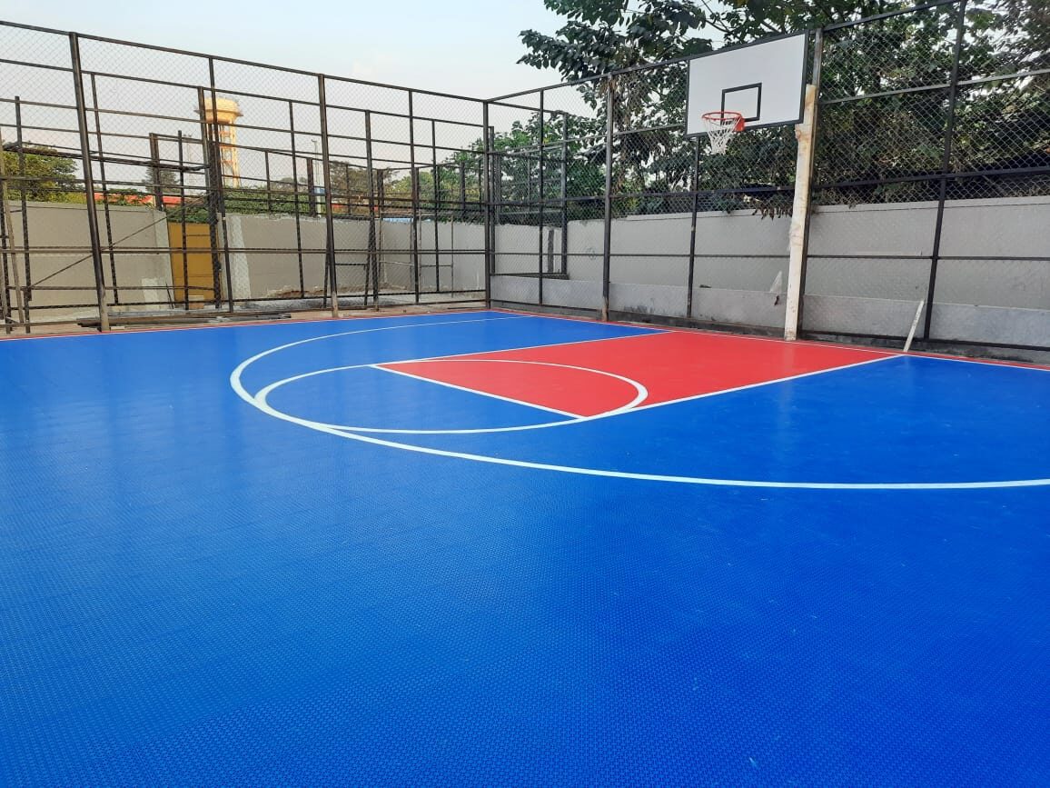 Image depicting Basket ball court