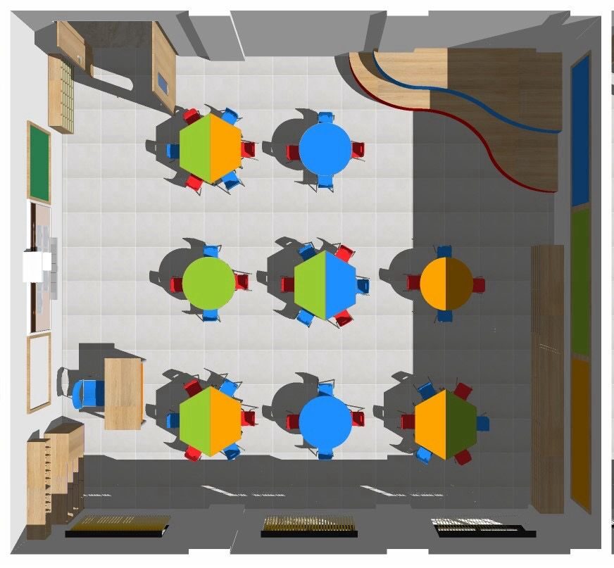 Image depicting a Classroom