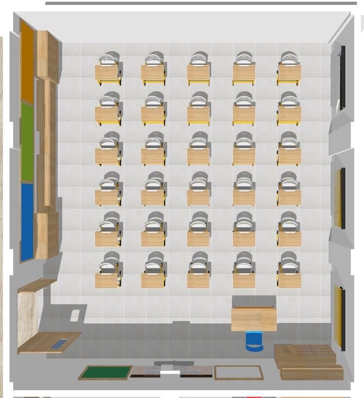 Image depicting a Classroom