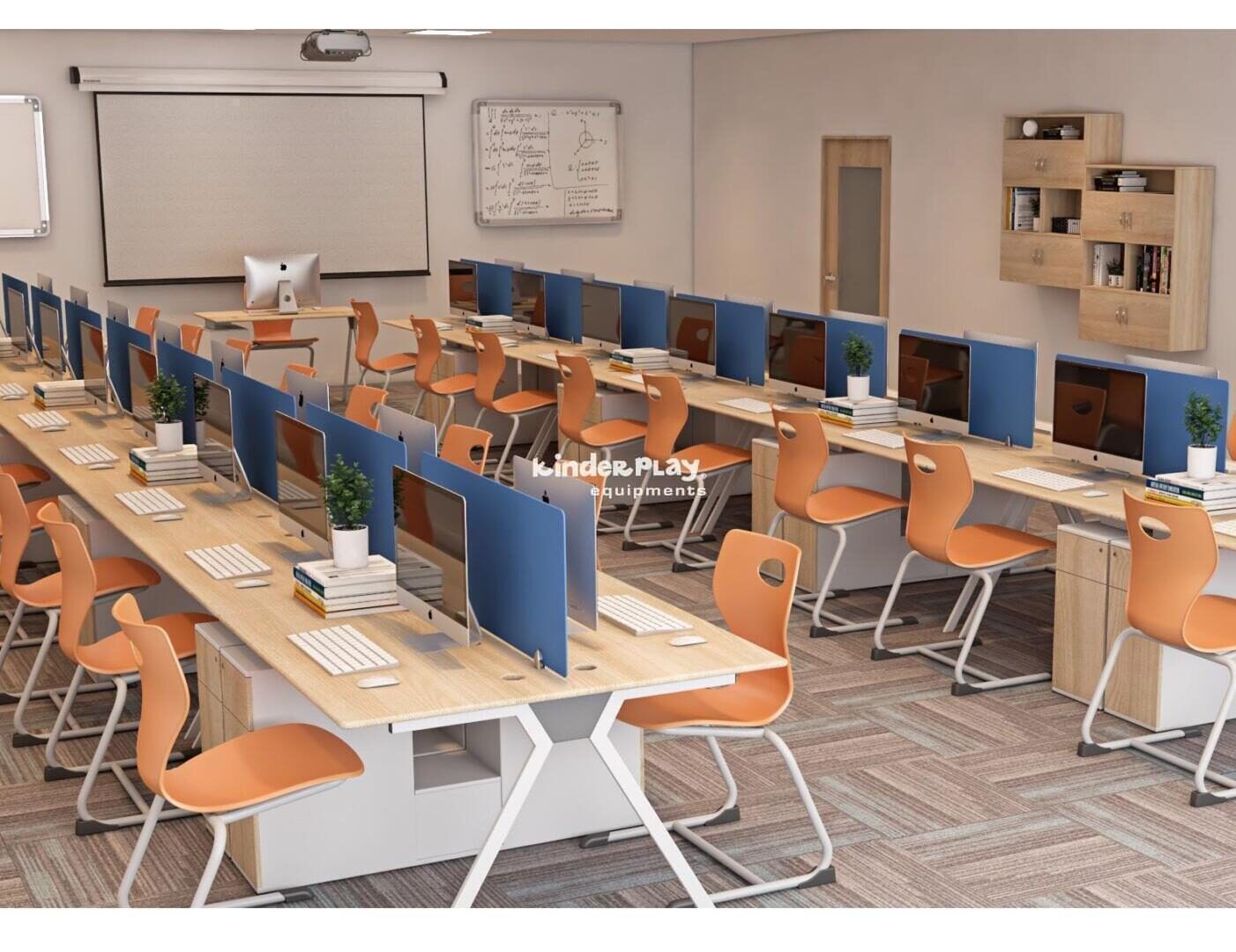 Image depicting computer lab